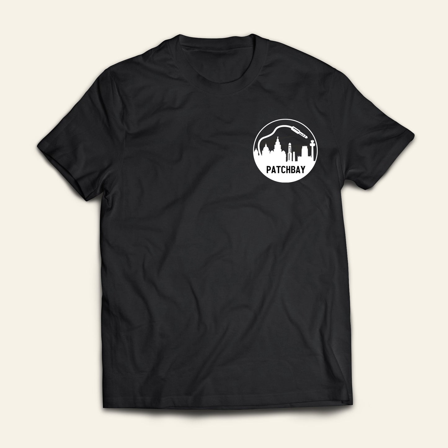 Patchbay T-Shirt (Black)